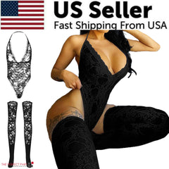 Women Lace Sexy Lingerie Nightwear Babydoll