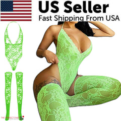 Women Lace Sexy Lingerie Nightwear Babydoll