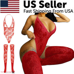 Women Lace Sexy Lingerie Nightwear Babydoll