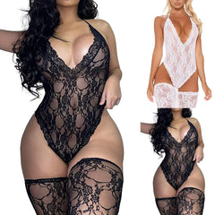 Women Lace Sexy Lingerie Nightwear Babydoll