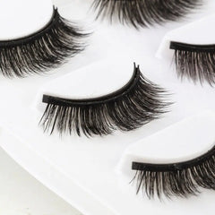 Eyelashes With Magnetic eyeliner 3D Mink - 3 PACK!!!