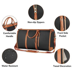 Luxury Travel Duffle Bag