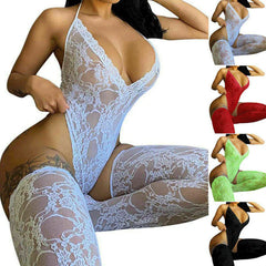 Women Lace Sexy Lingerie Nightwear Babydoll