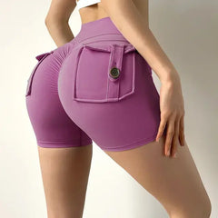 Women’s High-Waist Sport Shorts