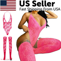 Women Lace Sexy Lingerie Nightwear Babydoll