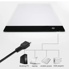 Dimmable LED Drawing Pad: Creative Kids' Gift